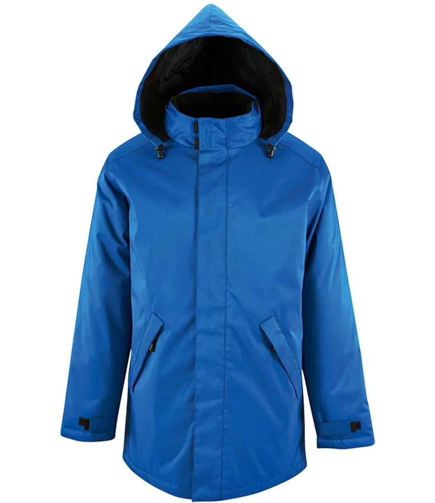 SOL'S Unisex Robyn Padded Jacket | Royal Blue