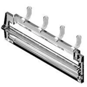 Southern Imperial Visi-Bin RPDMP-SBACK Pegboard Adapter, Polycarbonate, For: Visi-Bins :EA: QUANTITY: 10