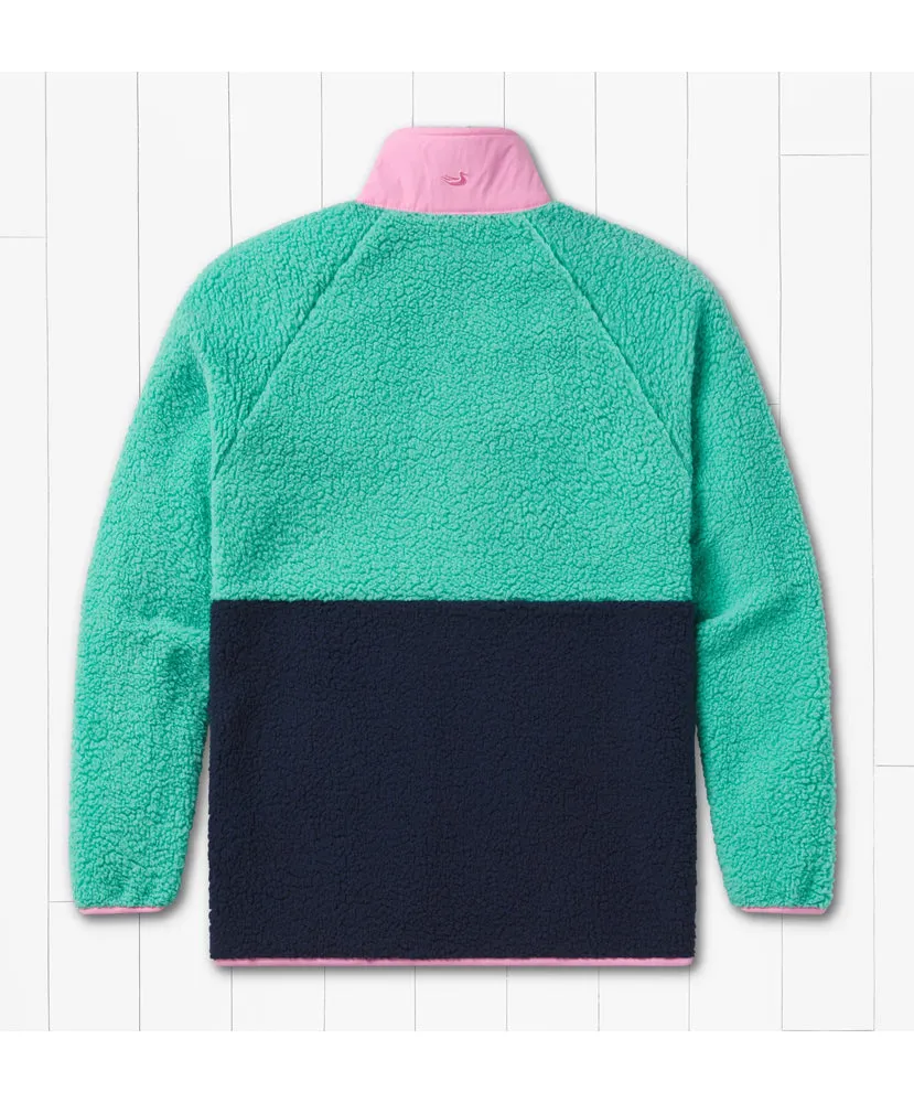 Southern Marsh - Beckett Snap Fleece