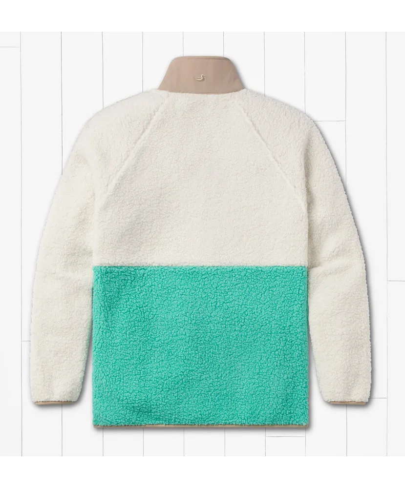 Southern Marsh - Beckett Snap Fleece