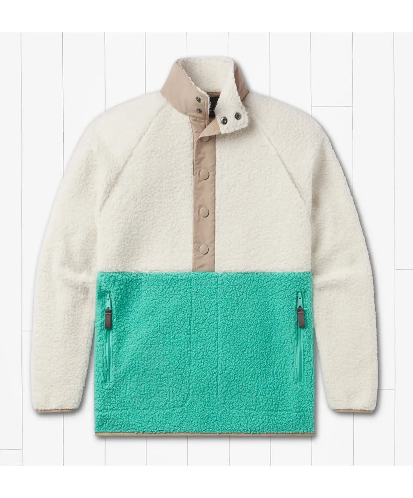 Southern Marsh - Beckett Snap Fleece