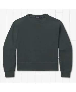 Southern Marsh - Caroline Comfort Crop Crewneck
