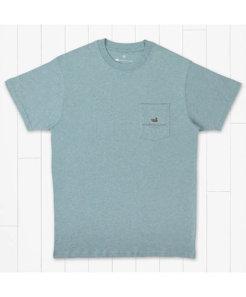 Southern Marsh - Etched Bass Tee