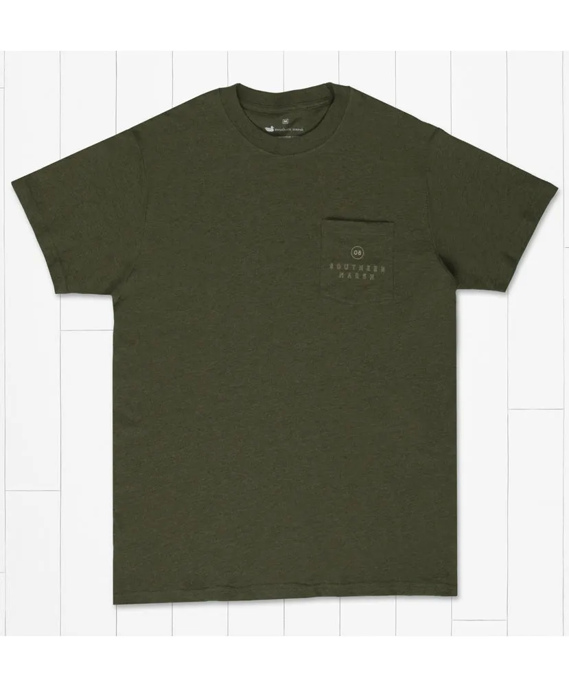 Southern Marsh - Original Outline Tee