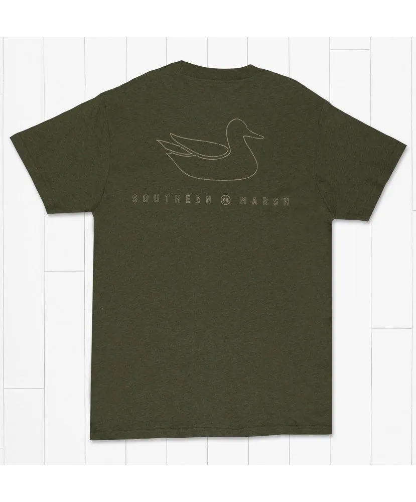 Southern Marsh - Original Outline Tee