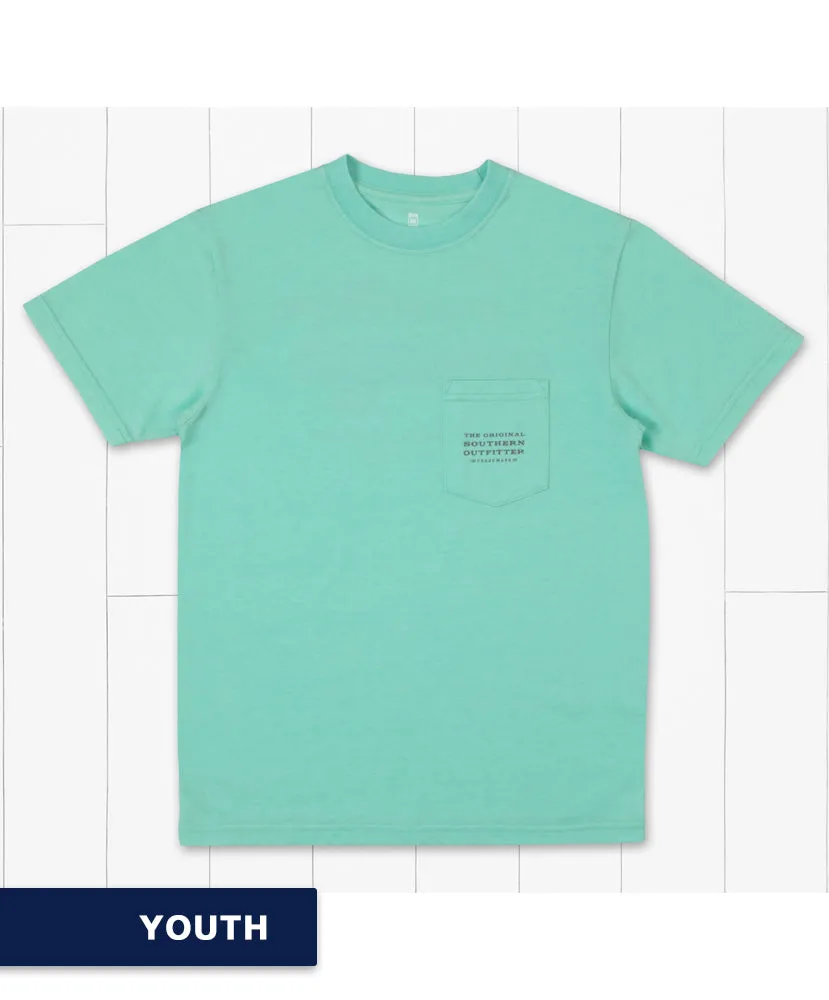 Southern Marsh - Youth Seawash Tee - Outward Bound