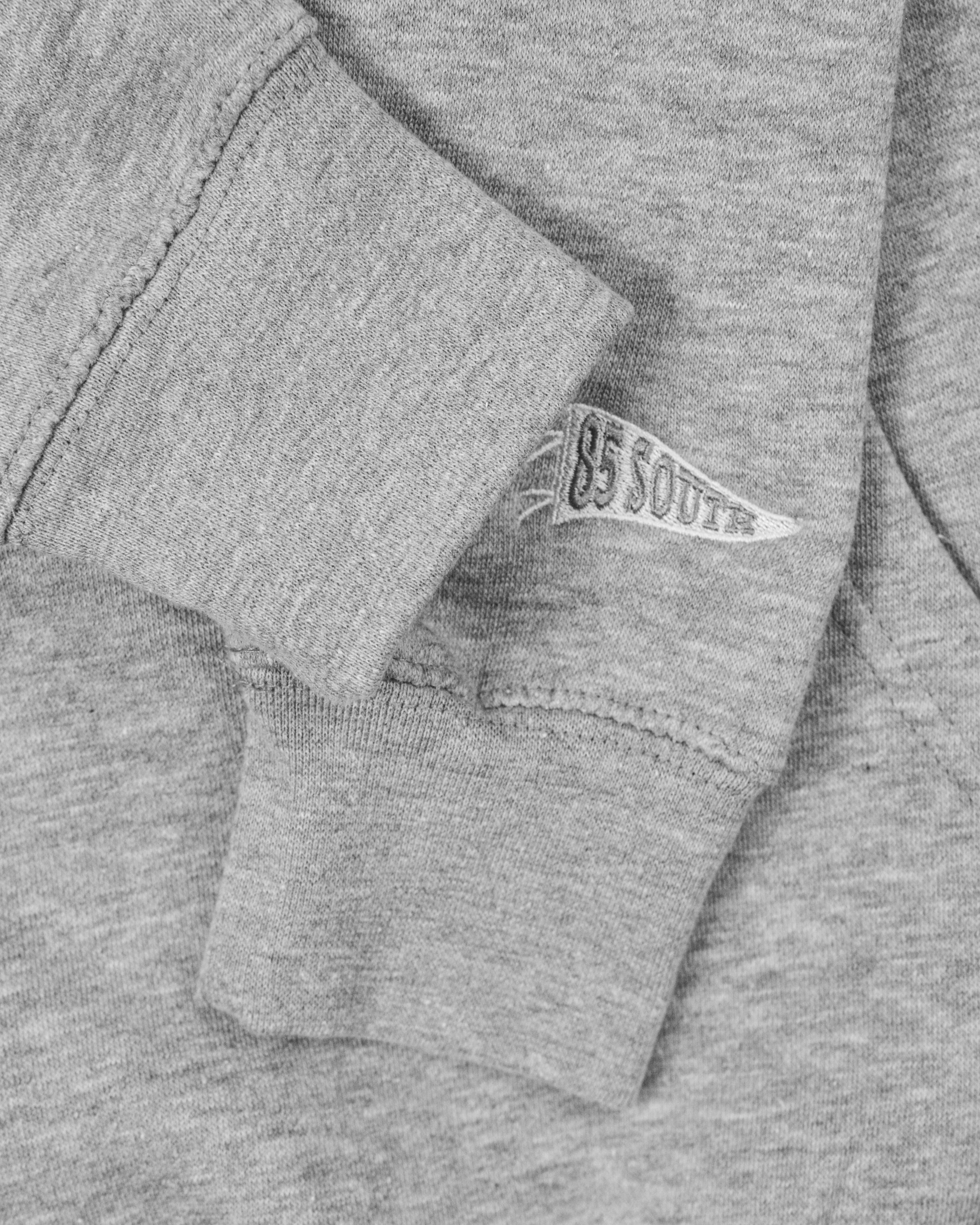 Southern Premium Comfort Hoodie- Heather Grey