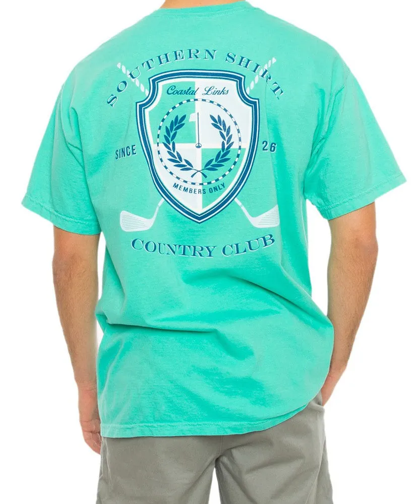 Southern Shirt Co - Country Club Crest Tee