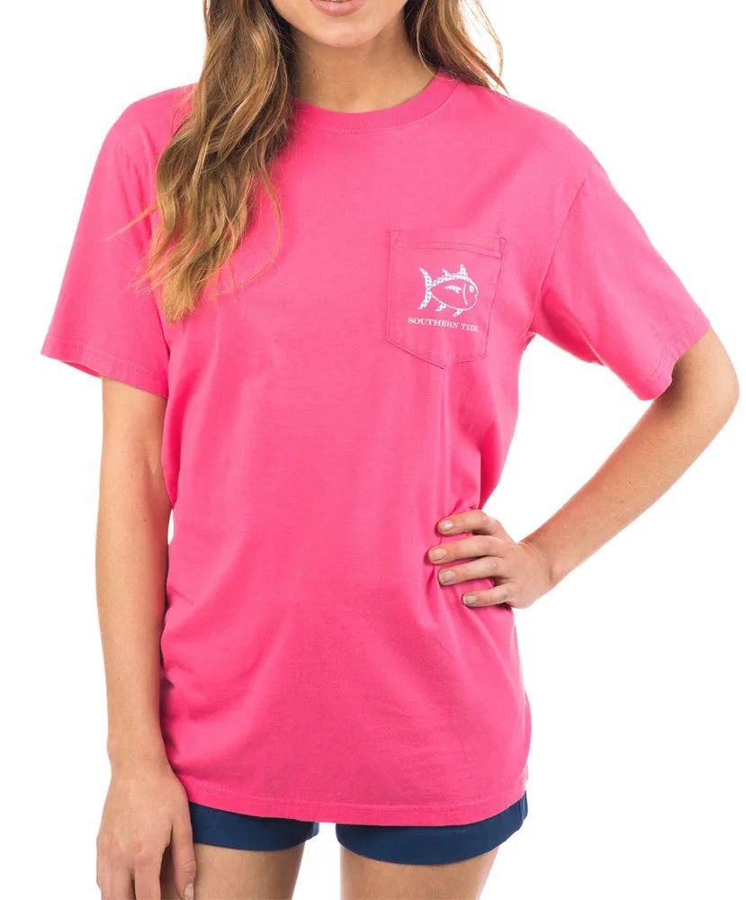 Southern Tide - Gingham Skipjack Tee