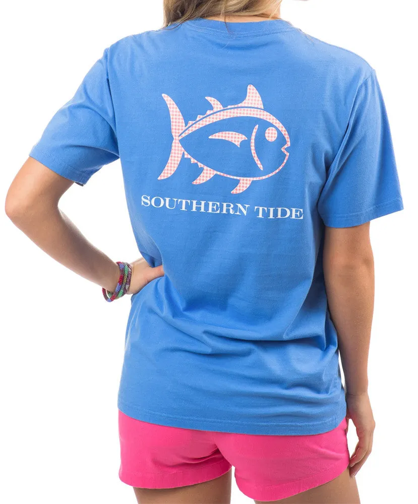 Southern Tide - Gingham Skipjack Tee