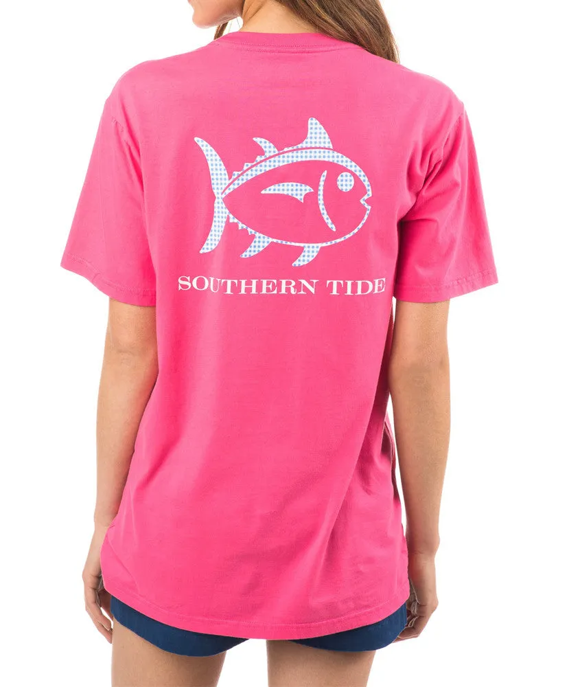 Southern Tide - Gingham Skipjack Tee