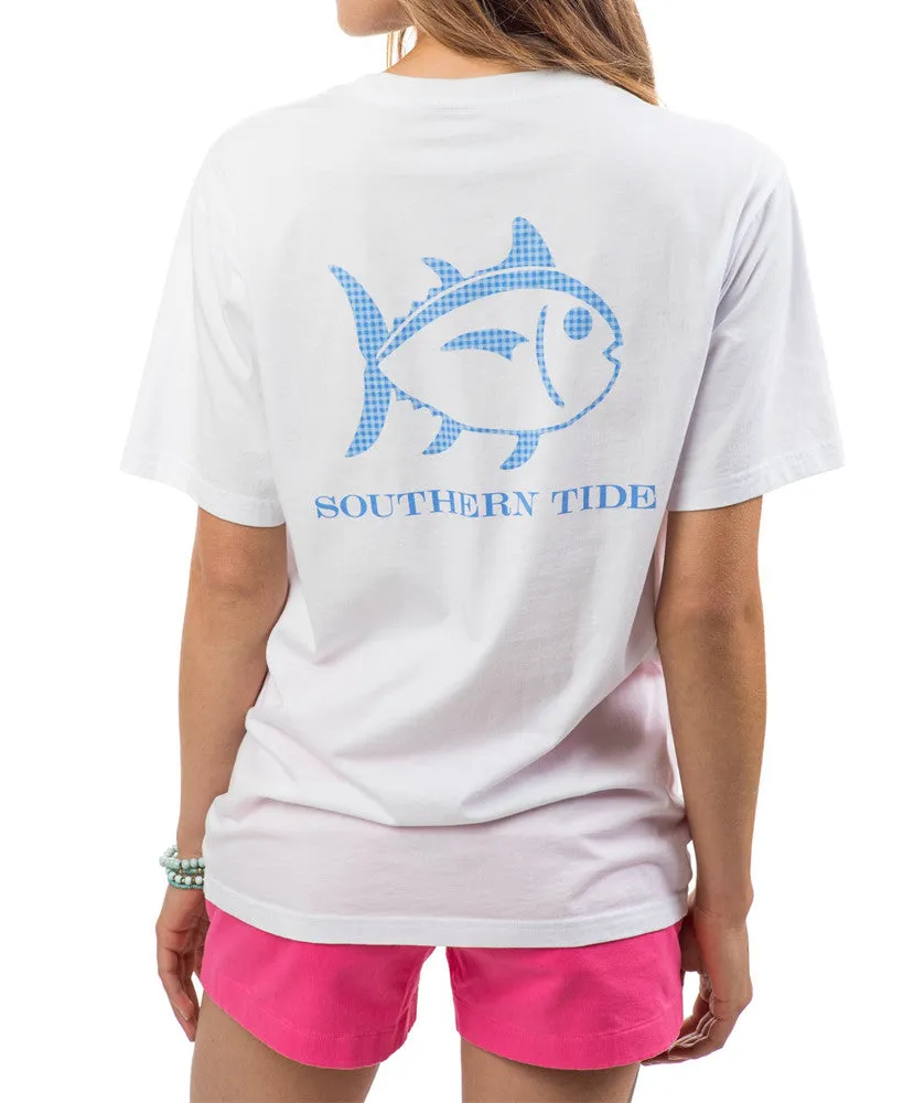 Southern Tide - Gingham Skipjack Tee
