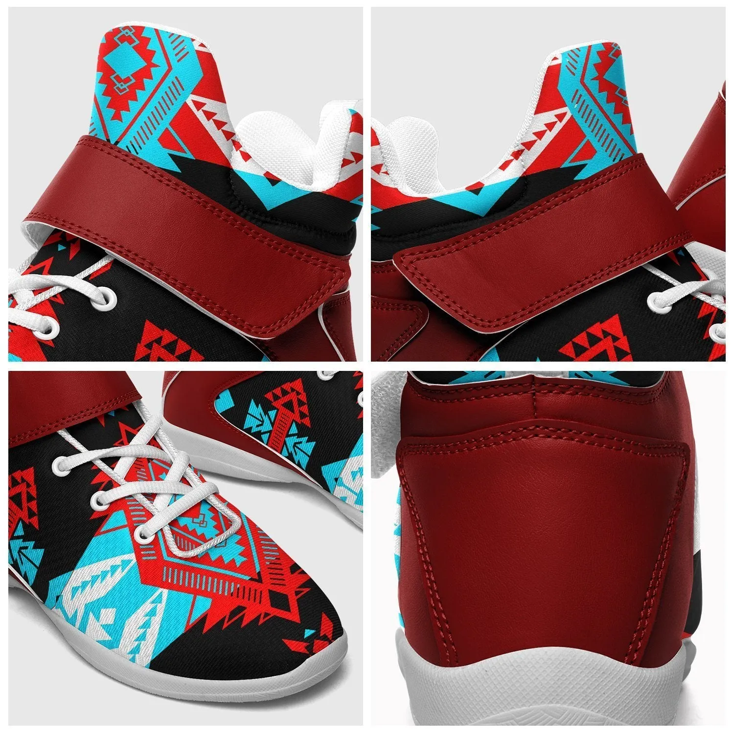 Sovereign Nation Trade Kid's Ipottaa Basketball / Sport High Top Shoes