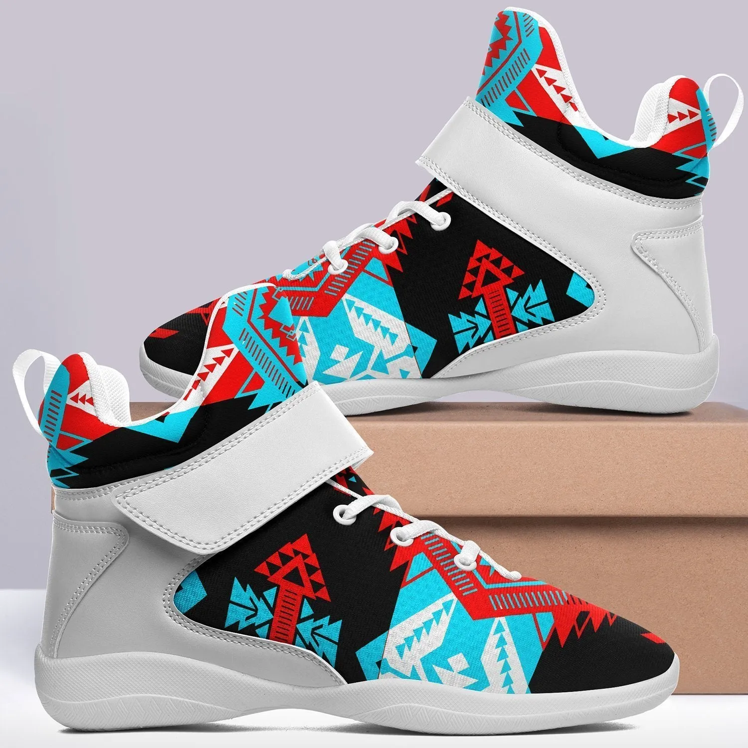 Sovereign Nation Trade Kid's Ipottaa Basketball / Sport High Top Shoes