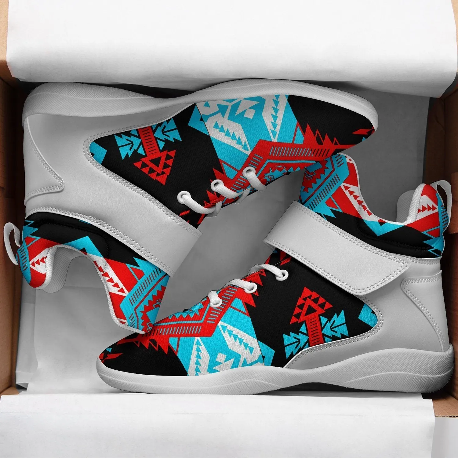 Sovereign Nation Trade Kid's Ipottaa Basketball / Sport High Top Shoes