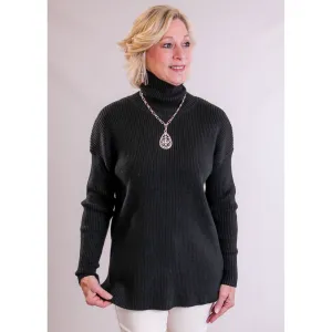 Soya Concept Turtleneck Sweater with Long Sleeves