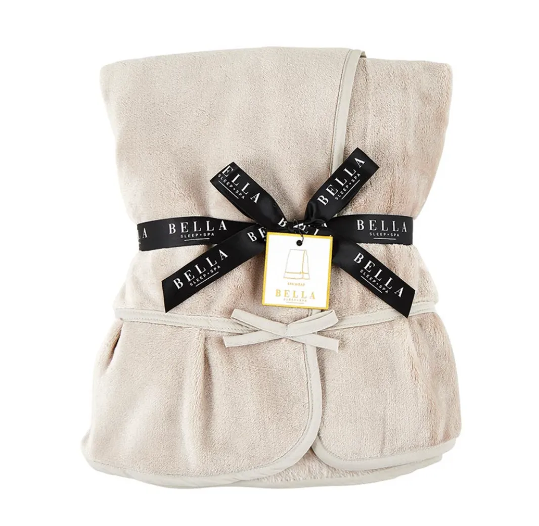 Spa Wrap - Flax
