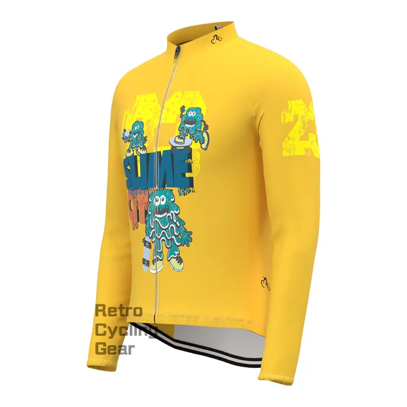 spaceflight Fleece Long Sleeve Jersey