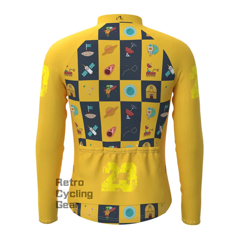 spaceflight Fleece Long Sleeve Jersey