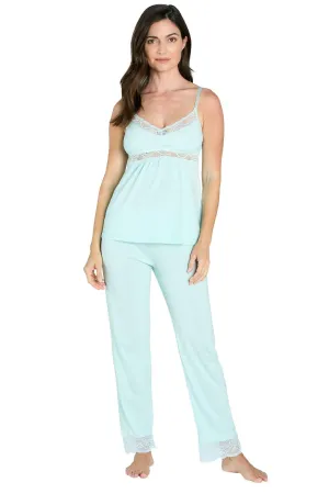 Spaghetti Strap Camisole Pant Set - Sales Rack