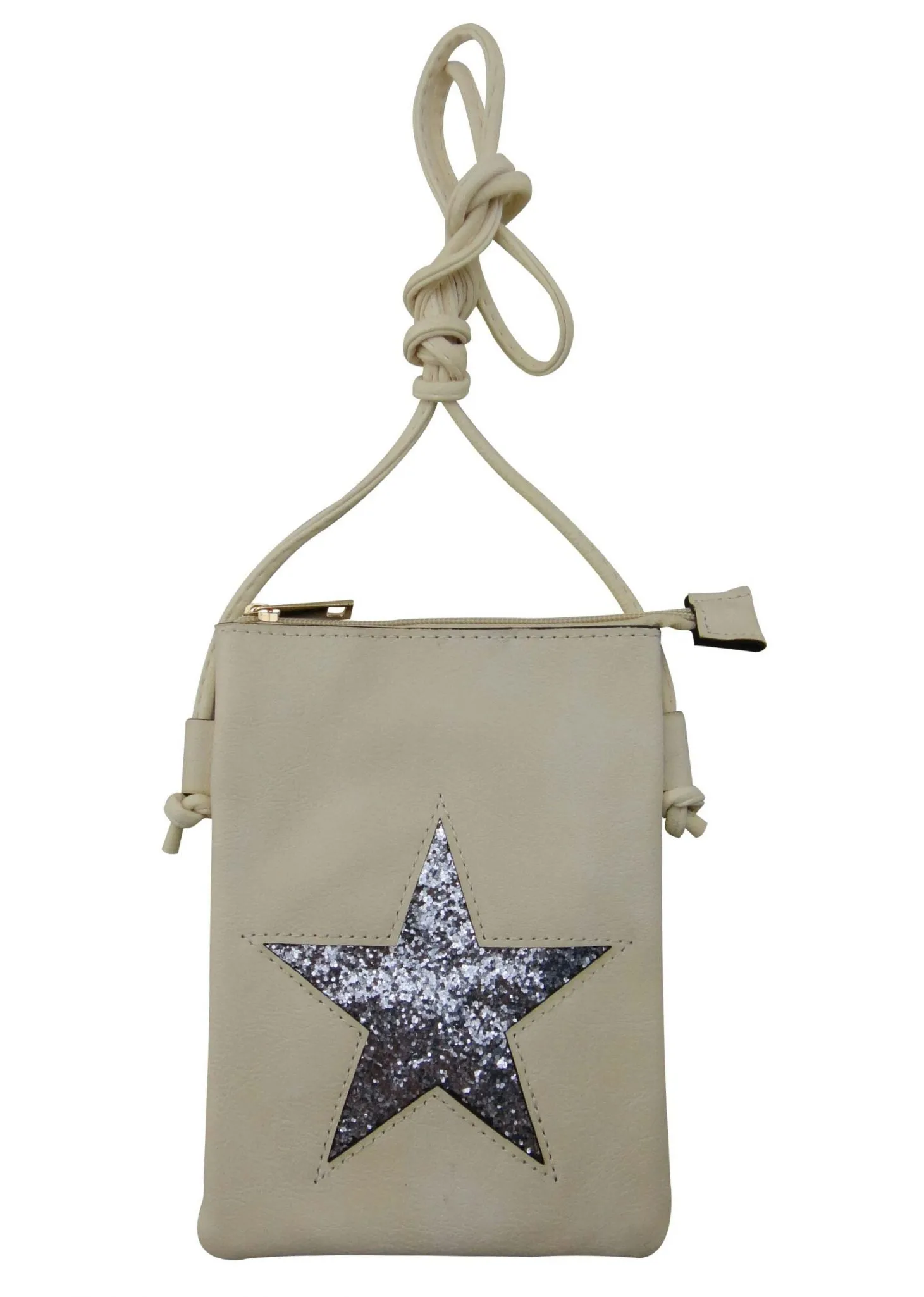 Sparkly Star Crossbody Bag (2 Colours)