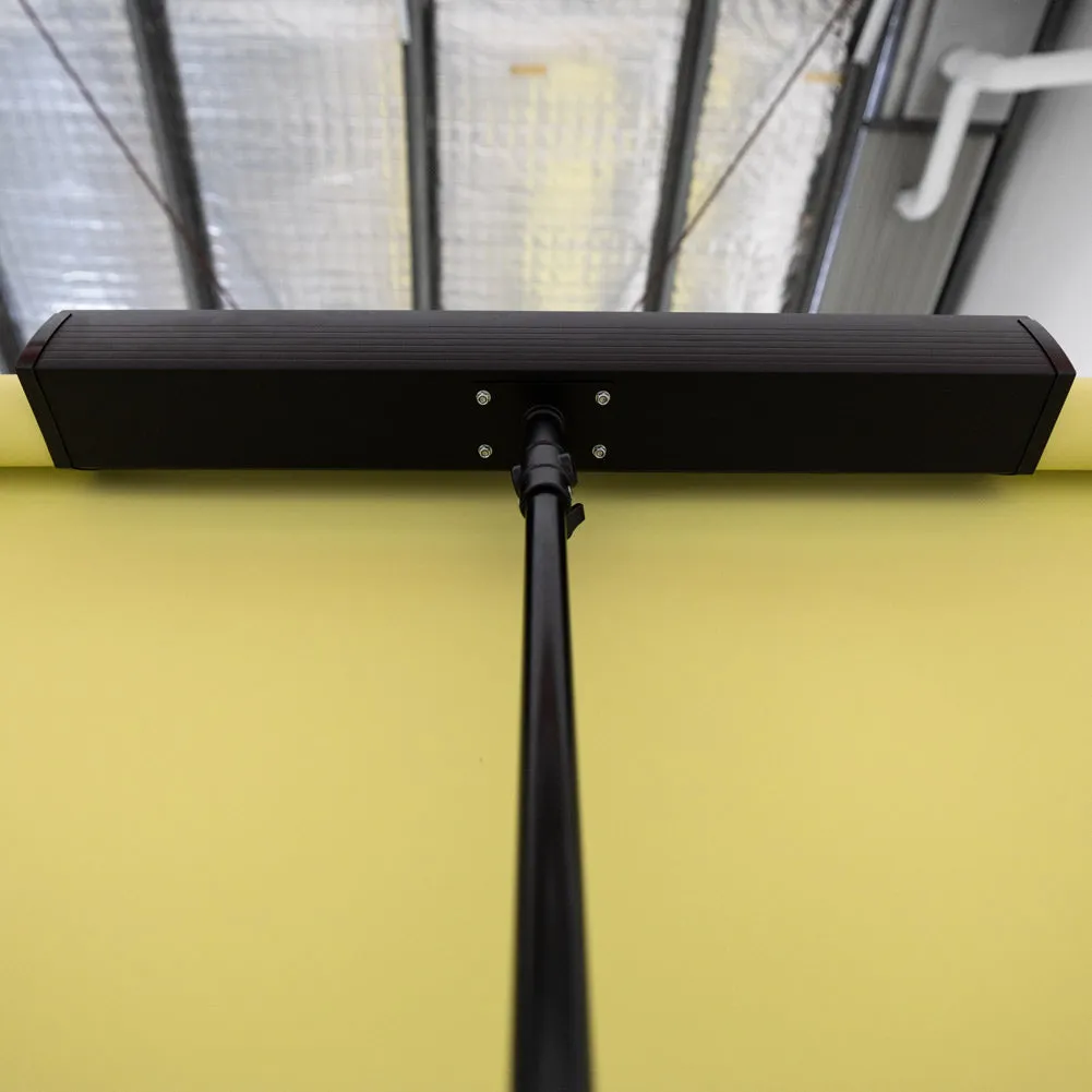 Spectrum Half Width Paper Backdrop Support Holder Only (No Stand)