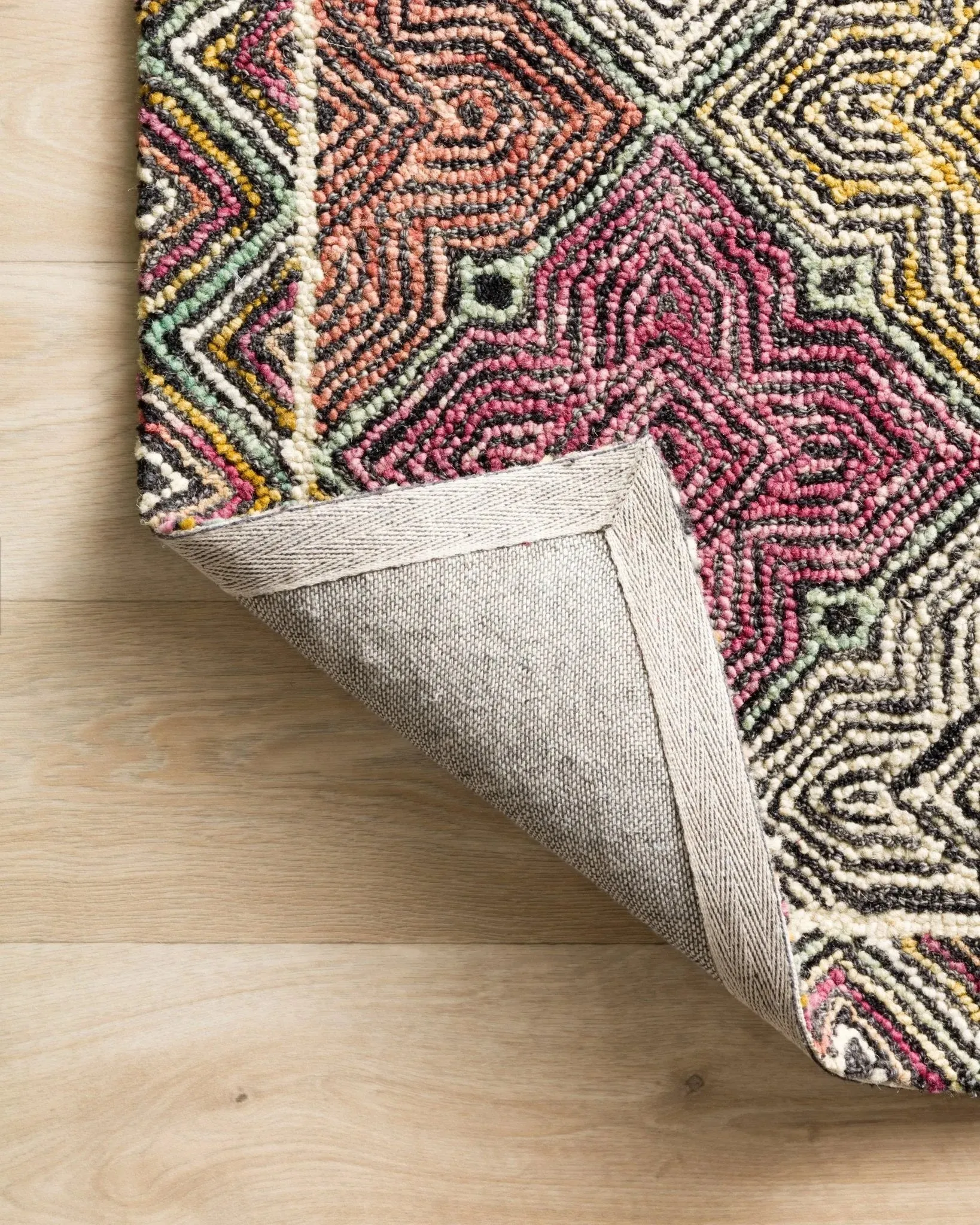 Spectrum Spe-03 Charcoal/Multi Rug