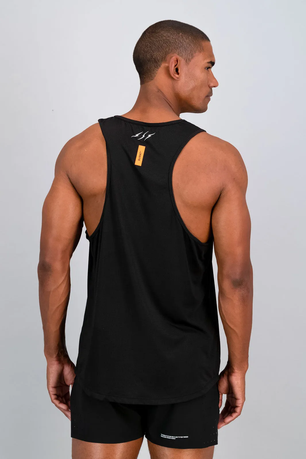 SpeedMesh™ Mens Pro Tank - Black