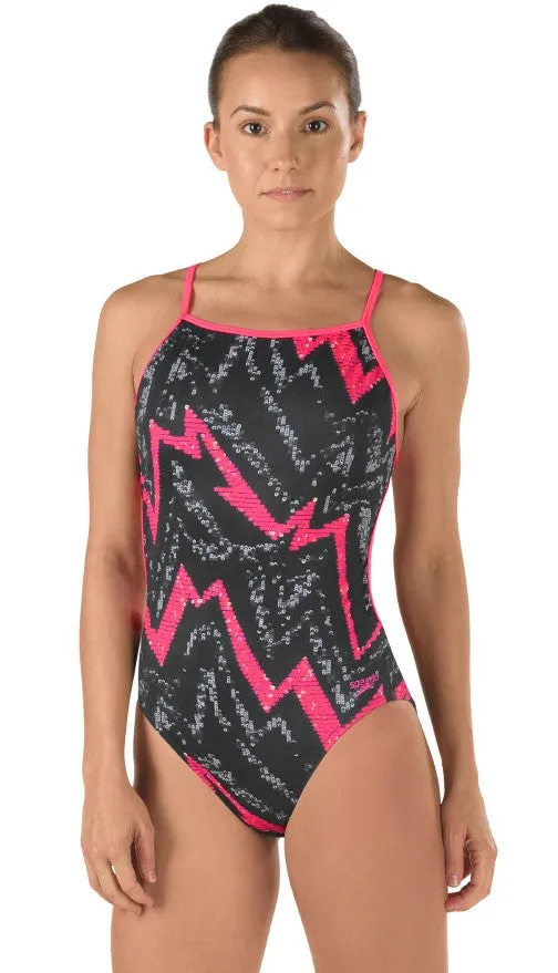 SPEEDO Female Printed Tie Back 1 - Piece