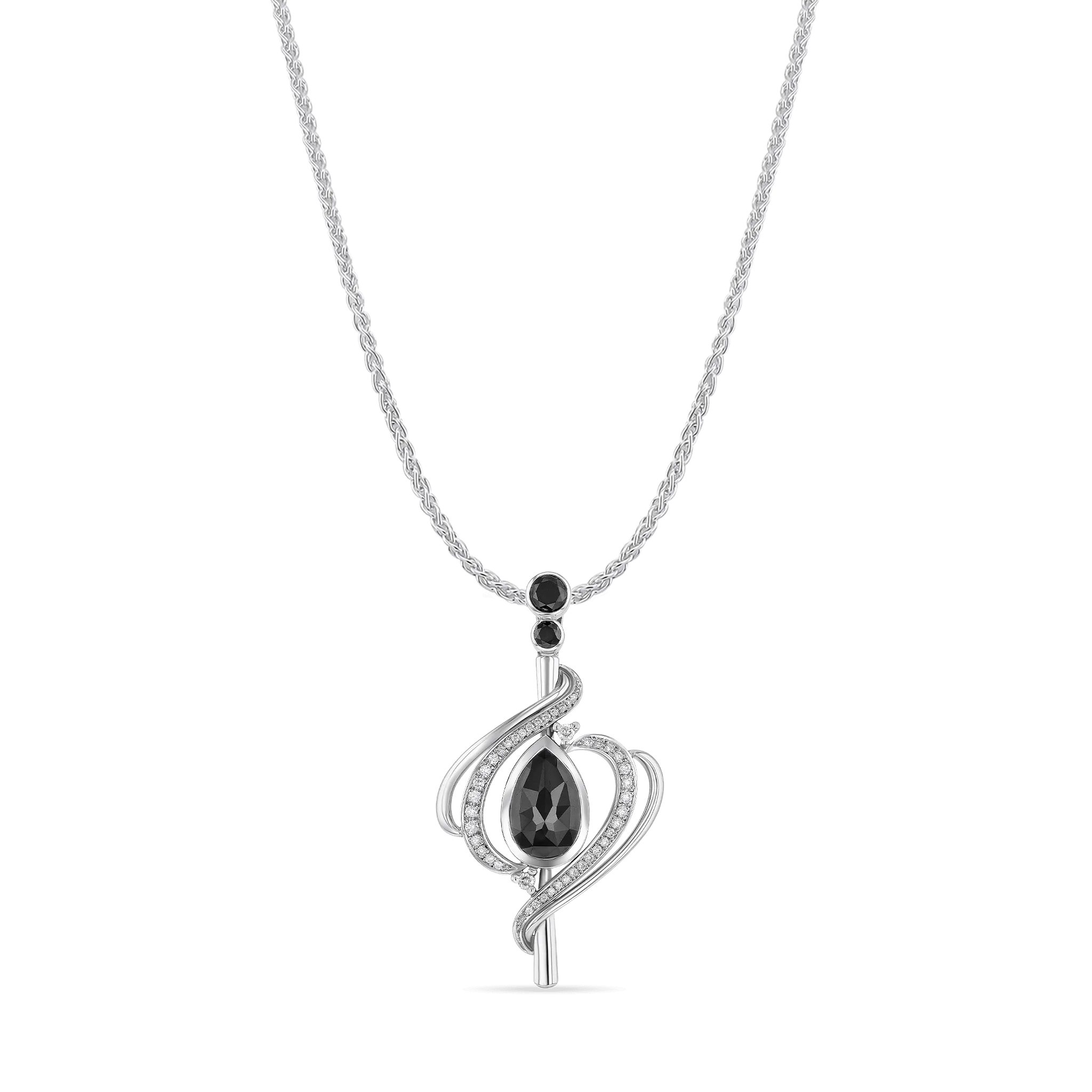Spinning Top Pendant
