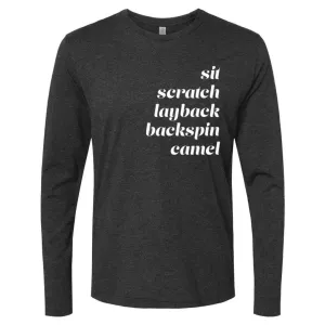 Spins Long Sleeve Crew
