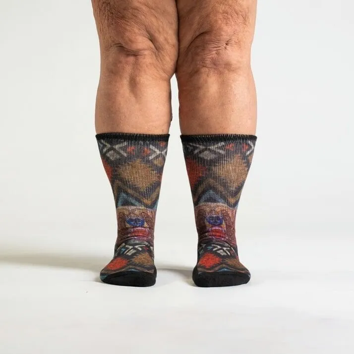 Spirit Bear EasyStretch™ Diabetic Socks