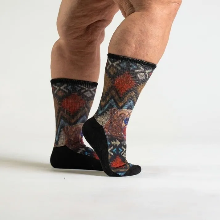 Spirit Bear EasyStretch™ Diabetic Socks
