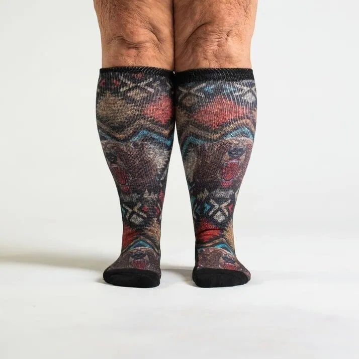 Spirit Bear EasyStretch™ Diabetic Socks