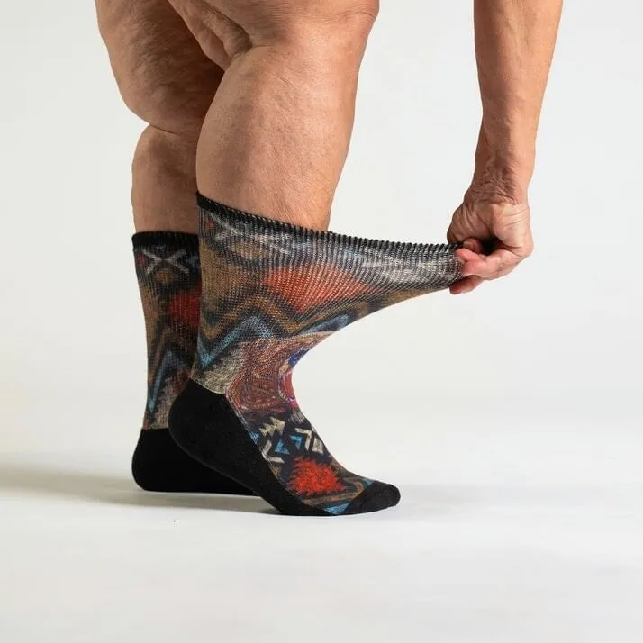 Spirit Bear EasyStretch™ Diabetic Socks