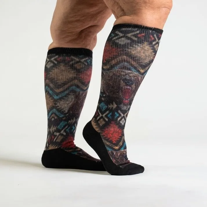 Spirit Bear EasyStretch™ Diabetic Socks