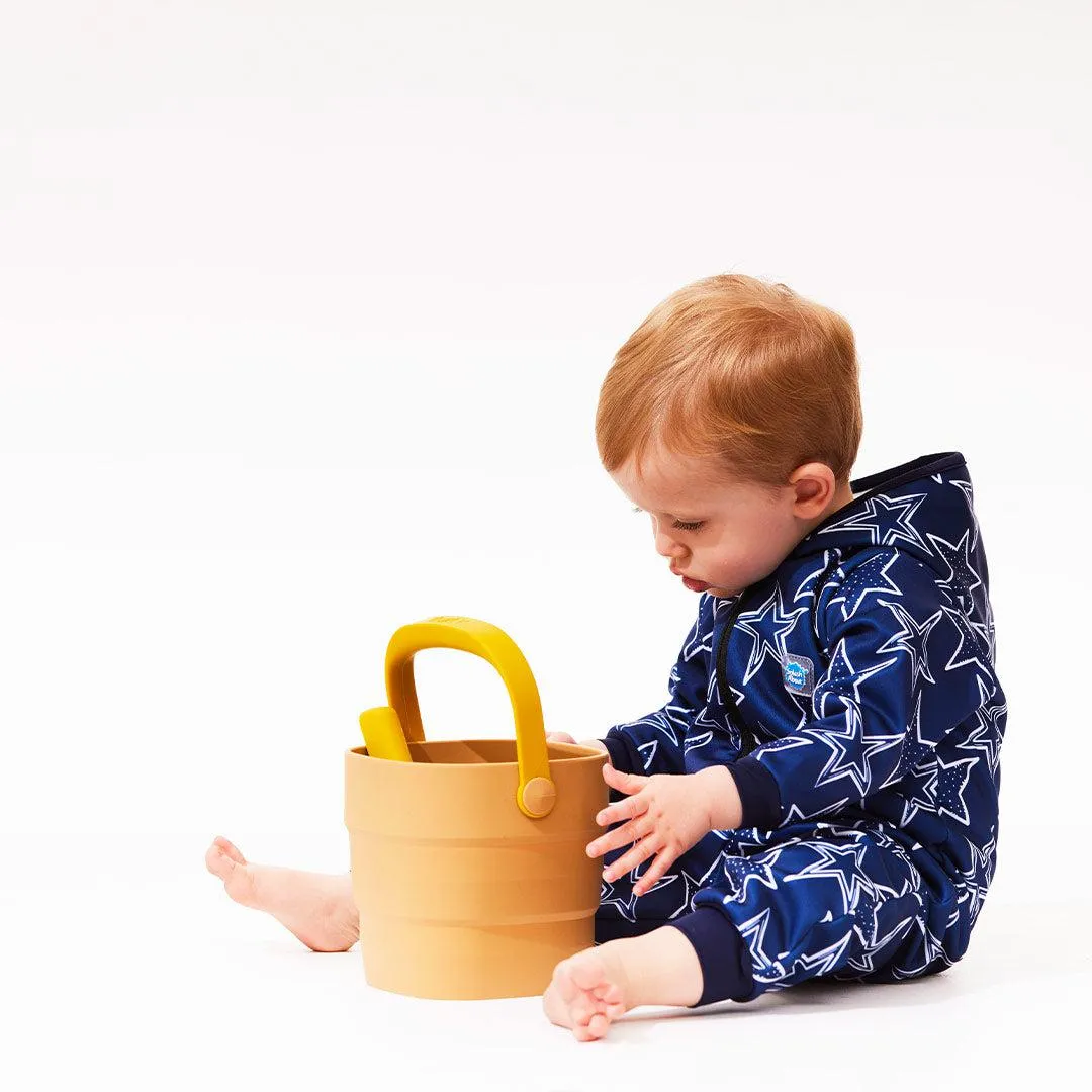 Splash About After Swim Waterproof Onesie - Stars Print