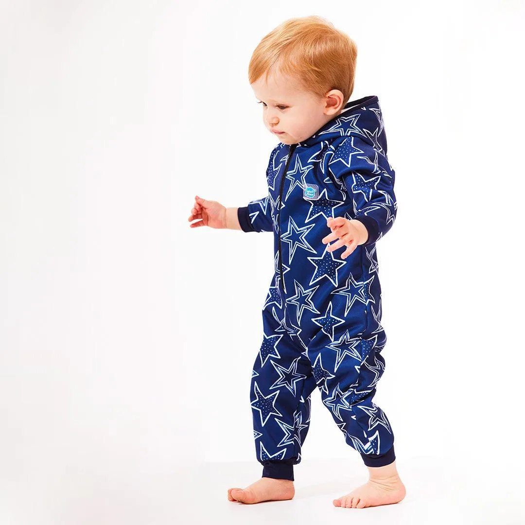 Splash About After Swim Waterproof Onesie - Stars Print