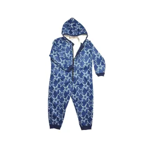 Splash About After Swim Waterproof Onesie - Stars Print