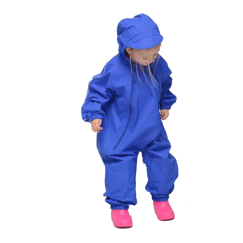 Splashy Rainwear Splash Suit - Royal Blue (2 Years)