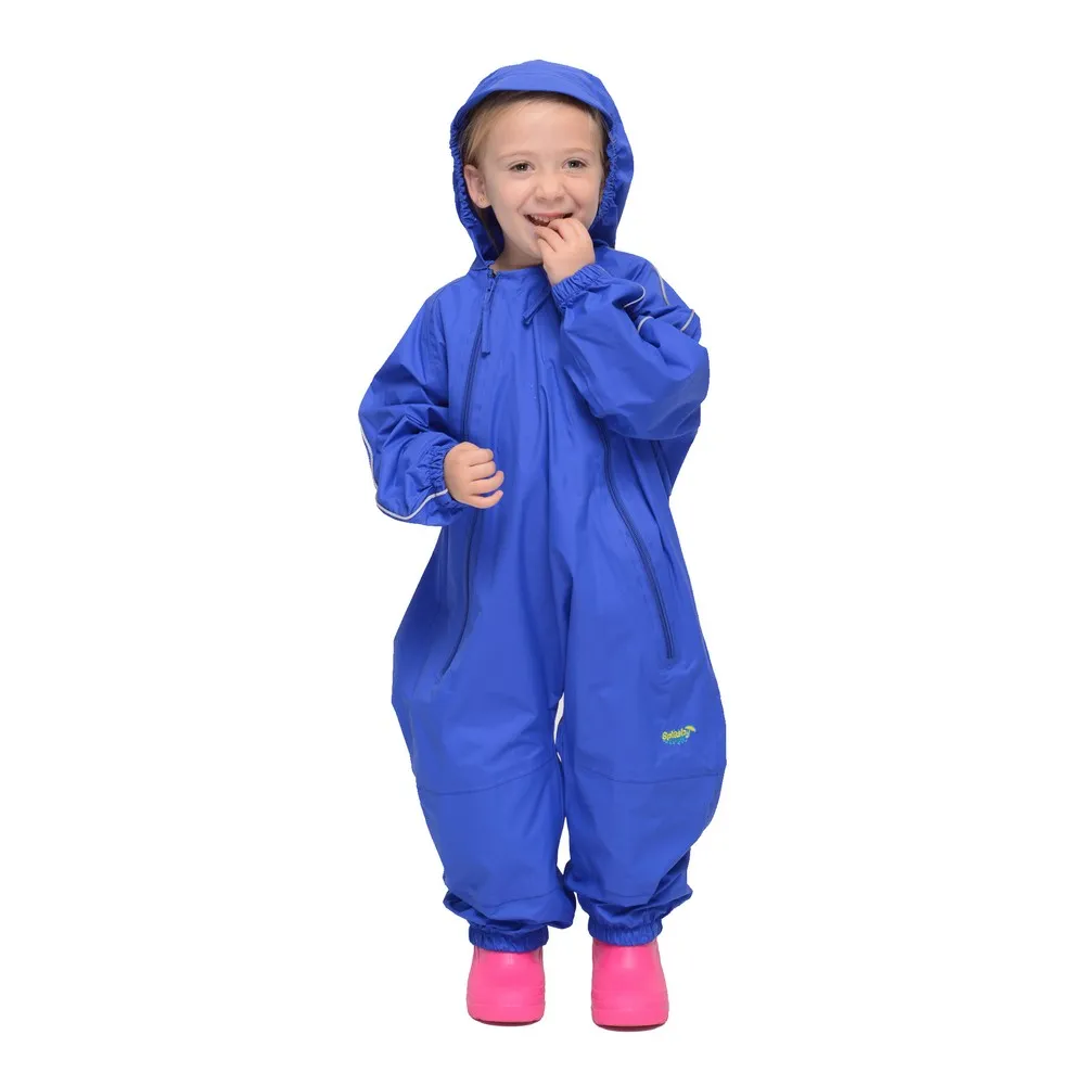 Splashy Rainwear Splash Suit - Royal Blue (2 Years)