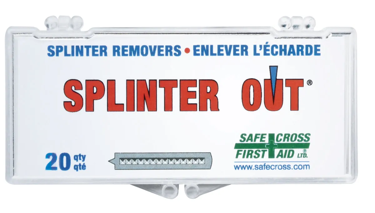 SPLINTER OUT - 20/PACK