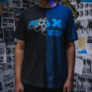 Split  Logo Tee