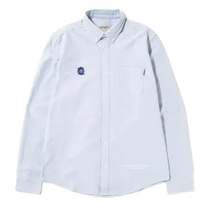Sporadic FRG Oxford Button Up / Blue