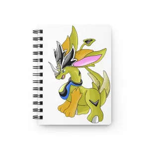 Sporechilea Spiral Bound Journal