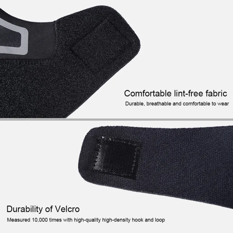 Sport Ankle Support Elastic High Protect Sports Ankle Equipment Safety Running Basketball Ankle Brace Support, Size:M(Right)