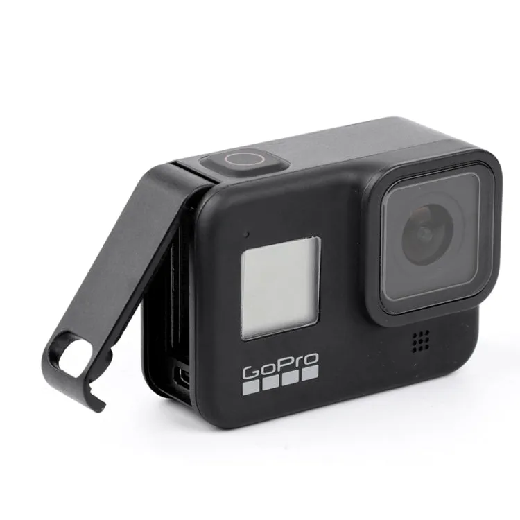 Sports Camera Rechargeable Battery Replacement Cover Side Cover for GoPro HERO8