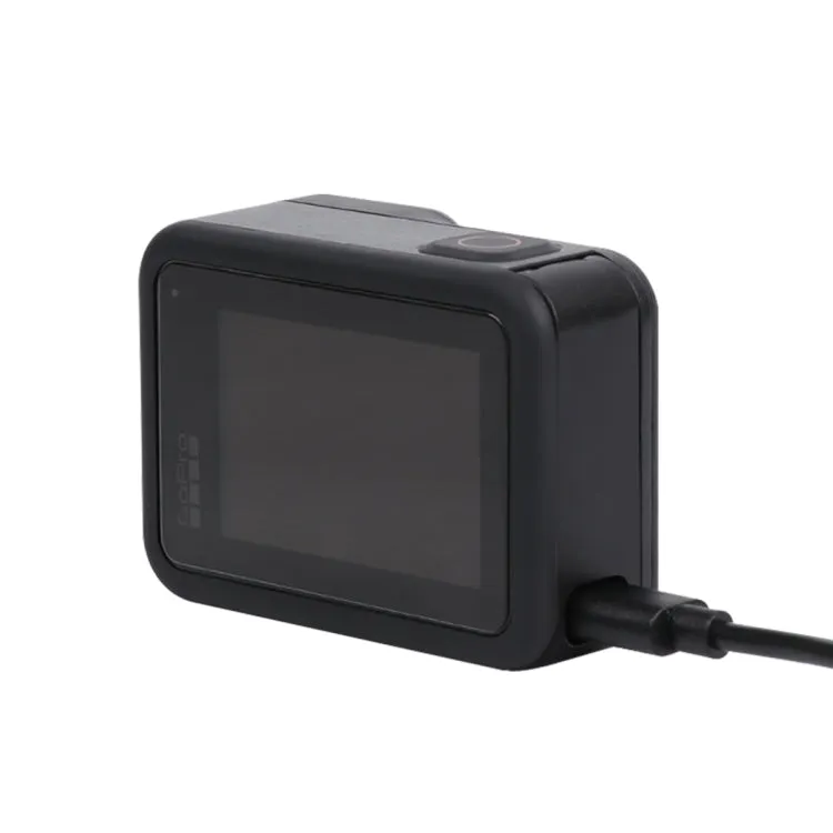 Sports Camera Rechargeable Battery Replacement Cover Side Cover for GoPro HERO8