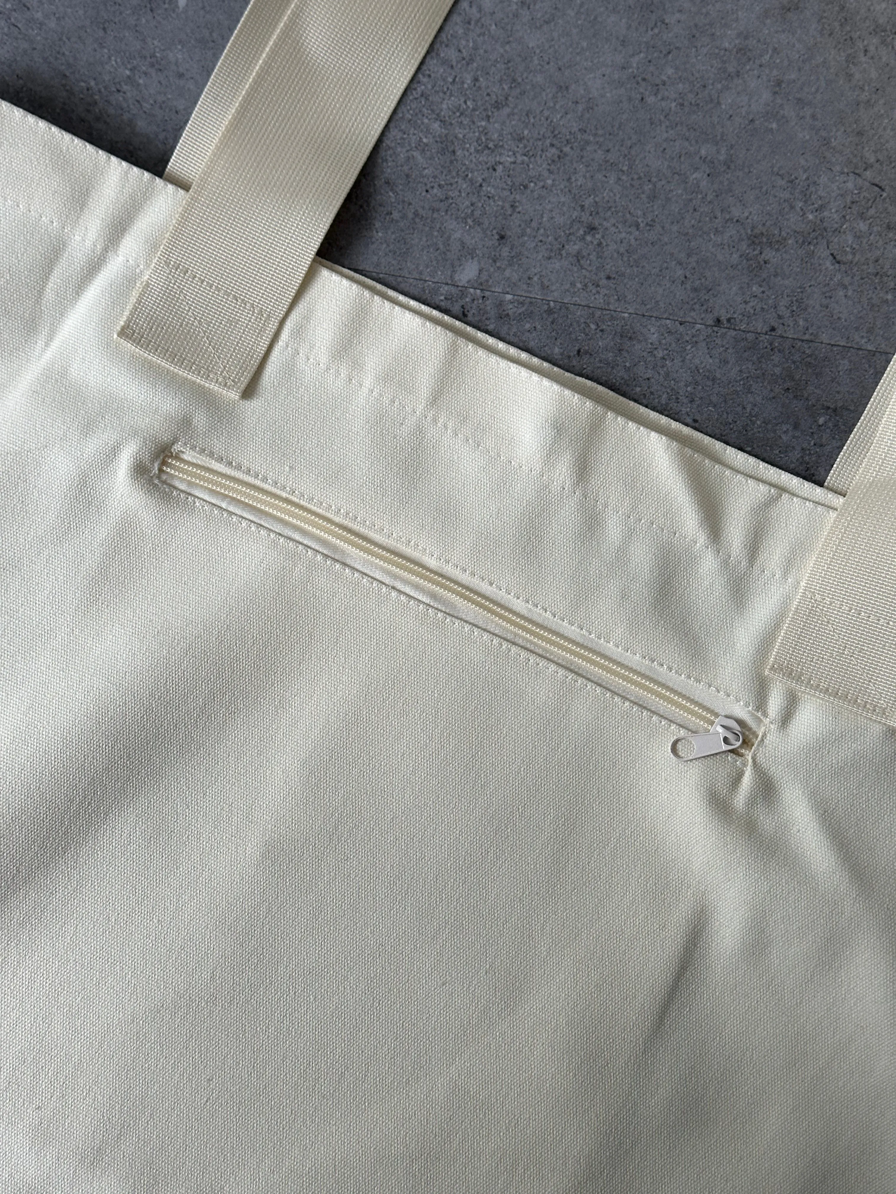 Sports Club Tote Bag - Beige