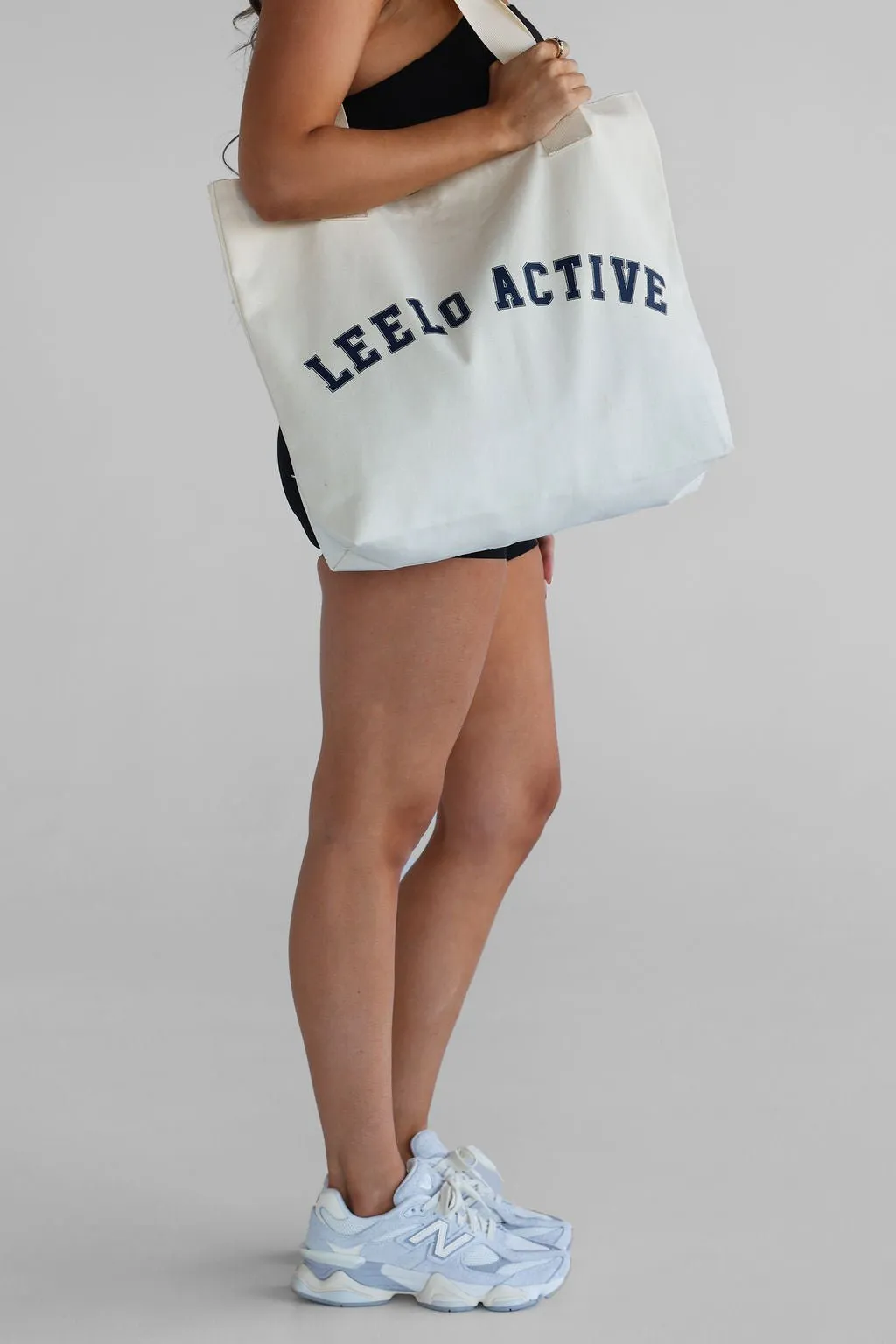 Sports Club Tote Bag - Beige